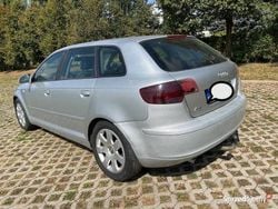 Srebrny Używany 2006 Audi A3 S-Line Hatchback | 19 500 zł (Dość drogi)
