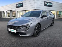 Szary Używany 2024 Peugeot 508 GT Kombi | 109 900 zł (Uczciwa cena)
