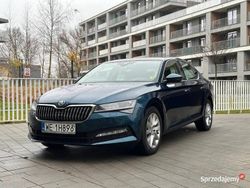 Niebieski Używany 2020 Skoda Superb Sedan/Limuzyna | 94 800 zł (Drogi)