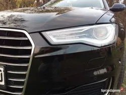 Czarny Używany 2016 Audi A6 Kombi | 70 500 zł (Dobra cena)