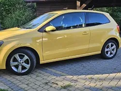 Żółty Używany 2010 VW Polo Hatchback | 5500 zł