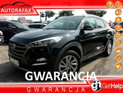 Czarny Używany 2017 Hyundai Tucson SUV | 62 000 zł (Dobra cena)