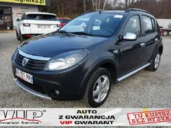 Szary Używany 2012 Dacia Sandero Stepway Hatchback | 29 600 zł