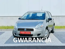 Złoty (metalik) Używany 2007 Fiat Grande Punto Active Hatchback | 9900 zł (Dobra cena)