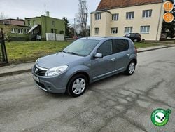 Szary Używany 2009 Dacia Sandero Hatchback | 11 999 zł (Uczciwa cena)