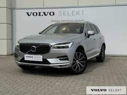 Srebrny Używany 2021 Volvo XC60 SUV | 158 900 zł (Dobra cena)