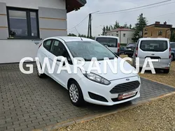 Biały Używany 2013 Ford Fiesta Hatchback | 17 900 zł (Uczciwa cena)