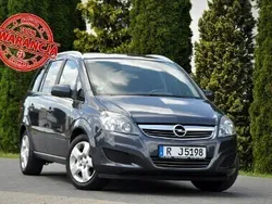 Szary Używany 2010 Opel Zafira Minivan | 19 900 zł (Dość drogi)
