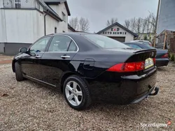 Czarny Używany 2005 Honda Accord Sedan/Limuzyna | 7900 zł (Uczciwa cena)