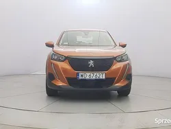 Pomarańczowy Używany 2020 Peugeot 2008 Active SUV | 56 850 zł (Uczciwa cena)
