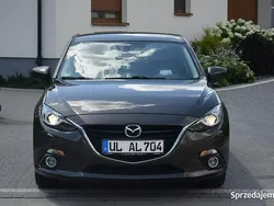 Brązowy Używany 2016 Mazda 3 Hatchback | 44 900 zł (Uczciwa cena)