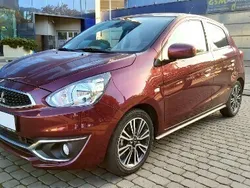 Fioletowy Używany 2018 Mitsubishi Space Star Hatchback | 37 990 zł (Drogi)
