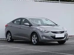 Szary Używany 2011 Hyundai Elantra Sedan/Limuzyna | 32 999 zł (Uczciwa cena)
