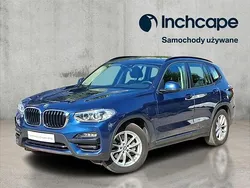 Niebieski phytonic metalizowany Używany 2020 BMW X3 Advantage SUV | 119 900 zł (Super Cena)