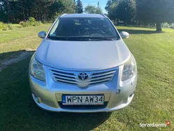 Srebrny Używany 2009 Toyota Avensis Sedan/Limuzyna | 19 000 zł (Uczciwa cena)
