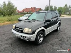 Czarny Używany 1999 Suzuki Grand Vitara SUV | 4500 zł
