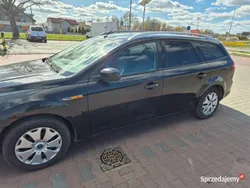 Czarny Używany 2010 Ford Mondeo Kombi | 8700 zł (Super Cena)