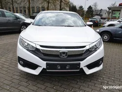 Biały Używany 2019 Honda Civic Elegance Sedan/Limuzyna | 56 300 zł (Uczciwa cena)