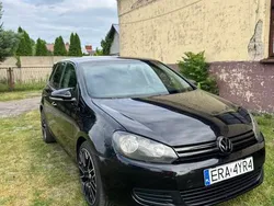Czarny Używany 2009 VW Golf VI Hatchback | 16 500 zł (Uczciwa cena)