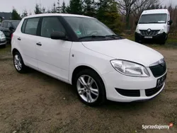 Biały Używany 2014 Skoda Fabia Hatchback | 18 400 zł (Dobra cena)