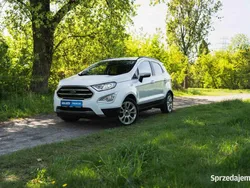 Biały Używany 2021 Ford Ecosport SUV | 61 999 zł (Uczciwa cena)
