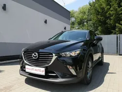 Czarny Używany 2017 Mazda CX-3 SUV | 65 900 zł (Dość drogi)