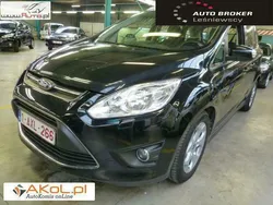 Czarny Używany 2011 Ford C-MAX Minivan | 40 900 zł