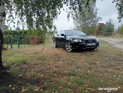 Czarny Używany 2008 Audi A3 Sportback Hatchback | 22 500 zł (Uczciwa cena)