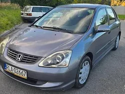 Szary Używany 2004 Honda Civic Hatchback | 2500 zł (Super Cena)