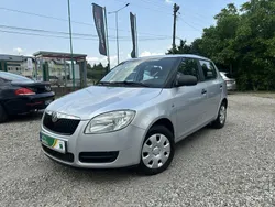 Srebrny Używany 2008 Skoda Fabia Hatchback | 9900 zł (Drogi)