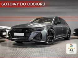 Szary Nowe 2025 Audi RS6 Performance Kombi | 736 500 zł