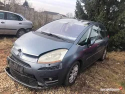 Szary Używany 2008 Citroën C4 Picasso Minivan | 1700 zł