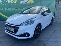 Biały Używany 2019 Peugeot 208 Hatchback | 35 900 zł (Dobra cena)