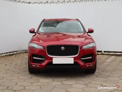 Czerwony Używany 2017 Jaguar F-Pace SUV | 73 999 zł (Drogi)