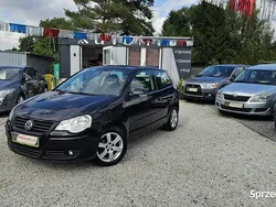 Czarny (metalik, perła) Używany 2008 VW Polo Hatchback | 8900 zł