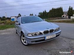 Srebrny Używany 1996 BMW 535 Sedan/Limuzyna | 33 000 zł