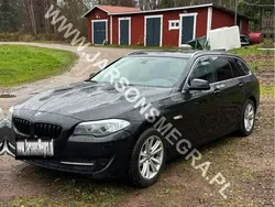 Czarny Używany 2013 BMW 520 Kombi | 38 500 zł (Super Cena)