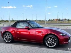 Czerwony Używany 2022 Mazda MX5 Kabriolet | 140 000 zł