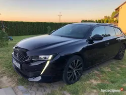 Granatowy Używany 2020 Peugeot 508 Kombi | 72 900 zł (Drogi)