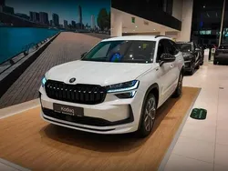 Biały Nowe 2025 Skoda Kodiaq SUV | 224 790 zł (Super Cena)