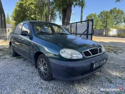 Zielony Używany 1999 Chevrolet Lanos Sedan/Limuzyna | 1990 zł (Uczciwa cena)
