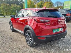 Czerwony Używany 2017 Mazda CX-3 SUV | 61 900 zł (Uczciwa cena)