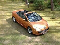 Inny kolor Używany 2006 Peugeot 307 CC Kabriolet | 12 500 zł