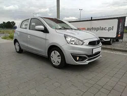 Niebieski Używany 2018 Mitsubishi Space Star Hatchback | 19 800 zł (Dobra cena)