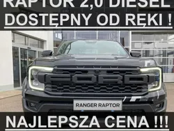 Czarny Nowe 2025 Ford Ranger Raptor Pickup | 258 000 zł (Dość drogi)