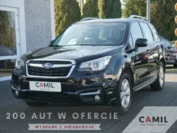 Czarny Używany 2016 Subaru Forester SUV | 39 000 zł