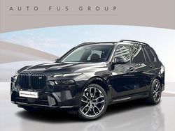 Black sapphire metallic metalizowany Używany 2022 BMW X7 M Sport SUV | 399 900 zł