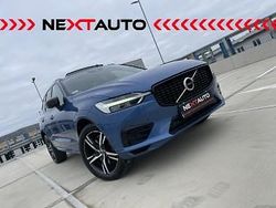 Niebieski Używany 2019 Volvo XC60 R-Design SUV | 117 900 zł (Uczciwa cena)