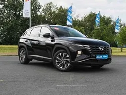 Czarny Używany 2022 Hyundai Tucson SUV | 103 999 zł (Dość drogi)