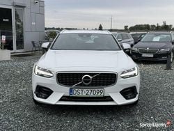 Biały Używany 2019 Volvo V90 R-Design Kombi | 94 900 zł (Uczciwa cena)